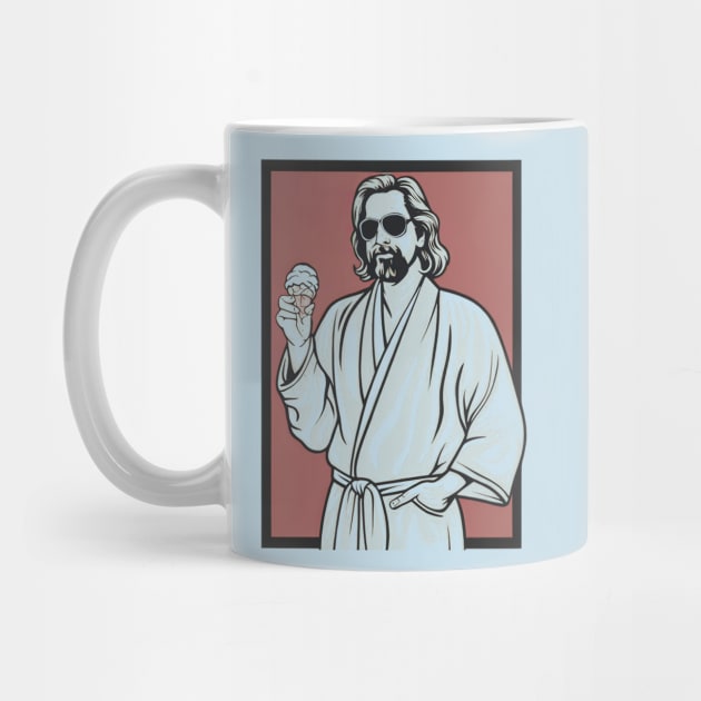 The big lebowski the dude by Aldrvnd